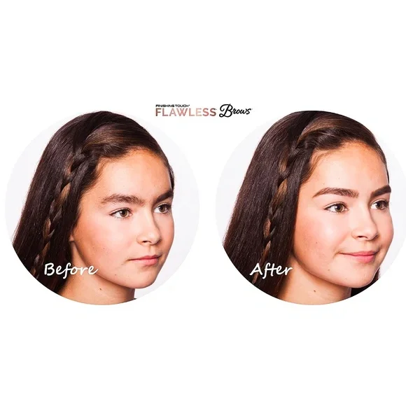 18K Gold Flawless Brow Shaper & Hair Remover NWT - Picture 7 of 8